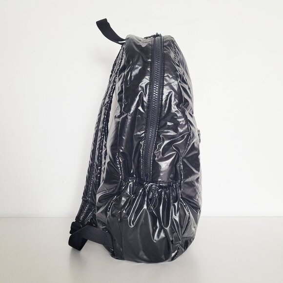 Yoshida & Co Porter Cire Collection Black Shiny Nylon Backpack - VGUC - Picture 5 of 15